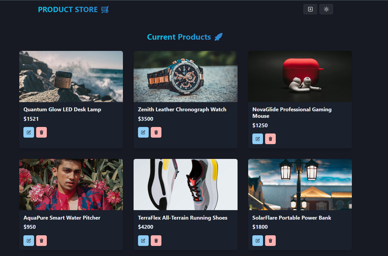 MERN Full Stack Simple Project